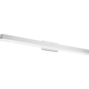 Styx LED 37 inch Brushed Aluminum Bath Vanity & Wall Light, dweLED