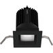 Volta LED Black Recessed Lighting in Spot, 90, 2700K