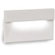 WAC 12V Step Light LED 5 inch White ADA Step and Wall Light in 2700K Warm LED, WAC Landscape