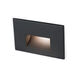 Tyler 12 2 watt Black Step and Wall Lighting in 2700K, WAC Landscape