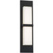 Bandeau 1 Light 3.38 inch Outdoor Wall Light