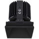 Volta LED Black Recessed Lighting in Narrow, 90, 3000K
