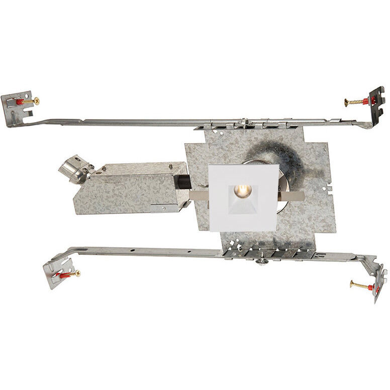 LEDme Mini Recessed LED White Recessed Lighting in 2700K