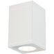 Cube Arch LED 4.5 inch White Flush Ceiling Light in Spot, 90, 2700K