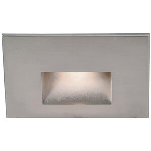 Tyler 120 3.80 watt Stainless Steel Step and Wall Light in White, WAC Lighting
