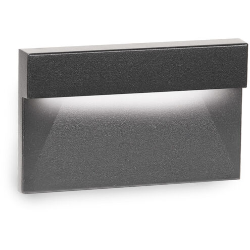 WAC Landscape Step and Wall Light in Black, WAC Limited