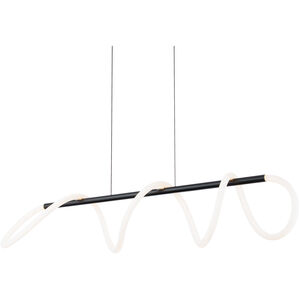 Tightrope Linear Pendant Ceiling Light, dweLED
