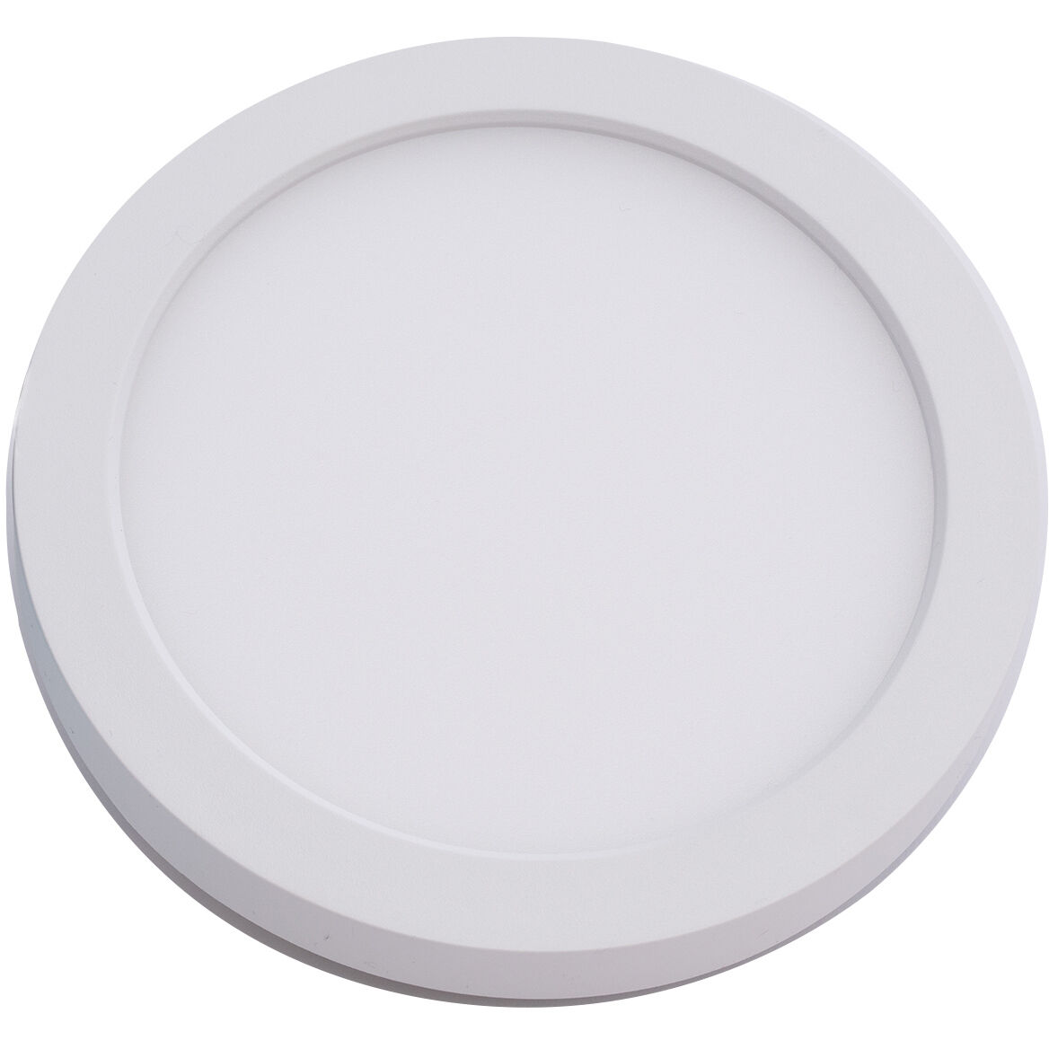 Round LED 5.25 inch White Flush Mount Ceiling Light in 3000K, 1, WAC Limited