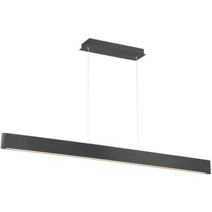 Volo LED 2 inch Black Pendant Ceiling Light, dweLED