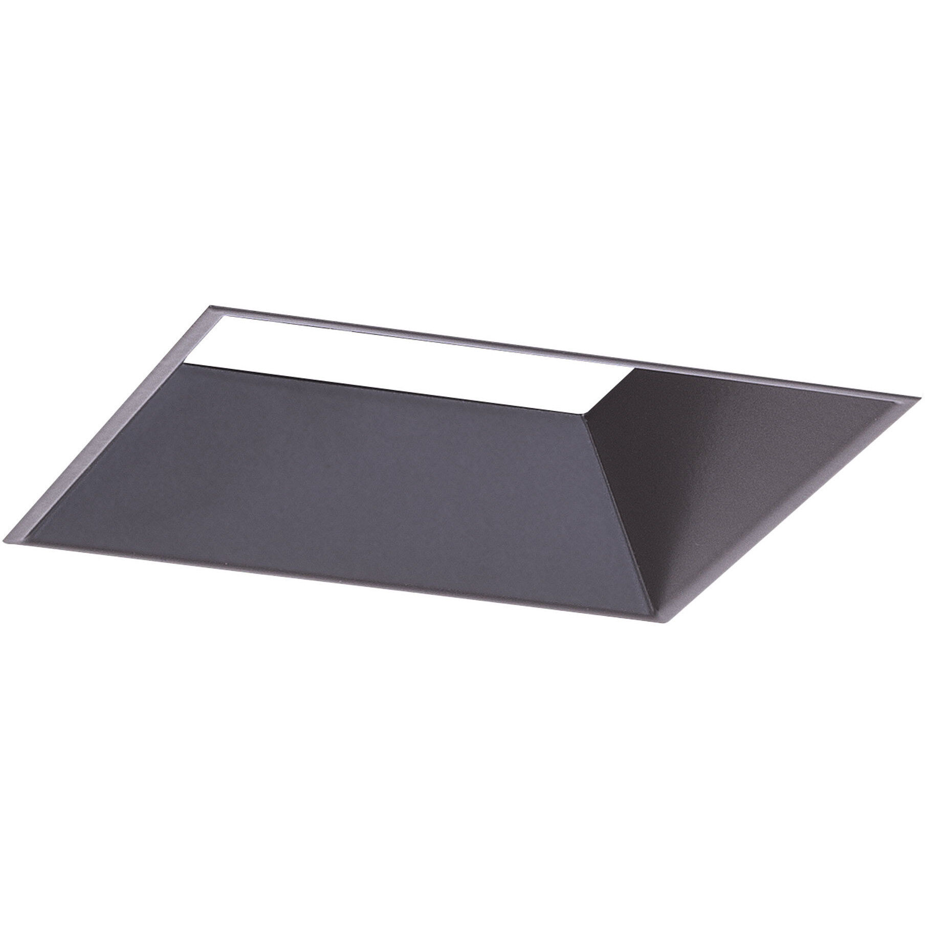 FQ Integrated LED Dark Bronze Recessed Trim in 3500K, 4" LED
