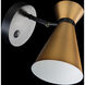 Pin Up Reading Light Wall Light, dweLED