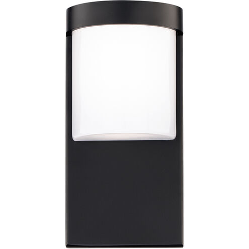 Midtown LED 4 inch Black ADA Wall Light