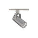 Silo 1 Light 120 Brushed Nickel Track Head Ceiling Light in 4000K