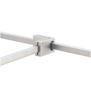 Solorail Brushed Nickel Rail T Conector Ceiling Light