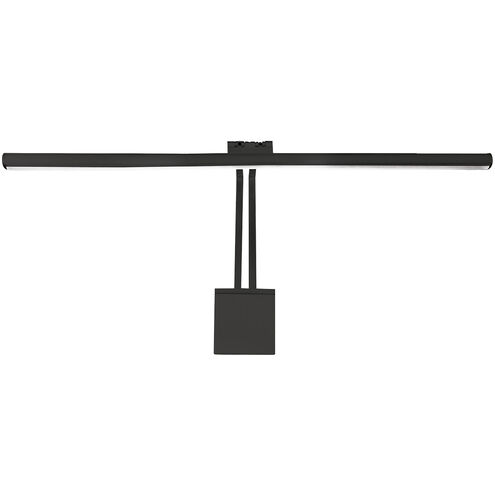Vibe 16.00 watt 25 inch Black Picture Light Wall Light, dweLED