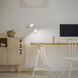 Elbo Reading Light Wall Light in 3000K, White, dweLED