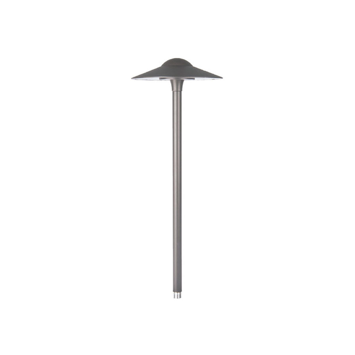 Canopy 12 6.5 watt Bronze Path Lighting in 3000K, Path and Area Light, WAC Landscape