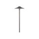 Canopy 12 6.5 watt Bronze Path Lighting in 3000K, Path and Area Light, WAC Landscape
