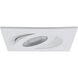 Lotos LED White Complete Kit Recessed Lighting