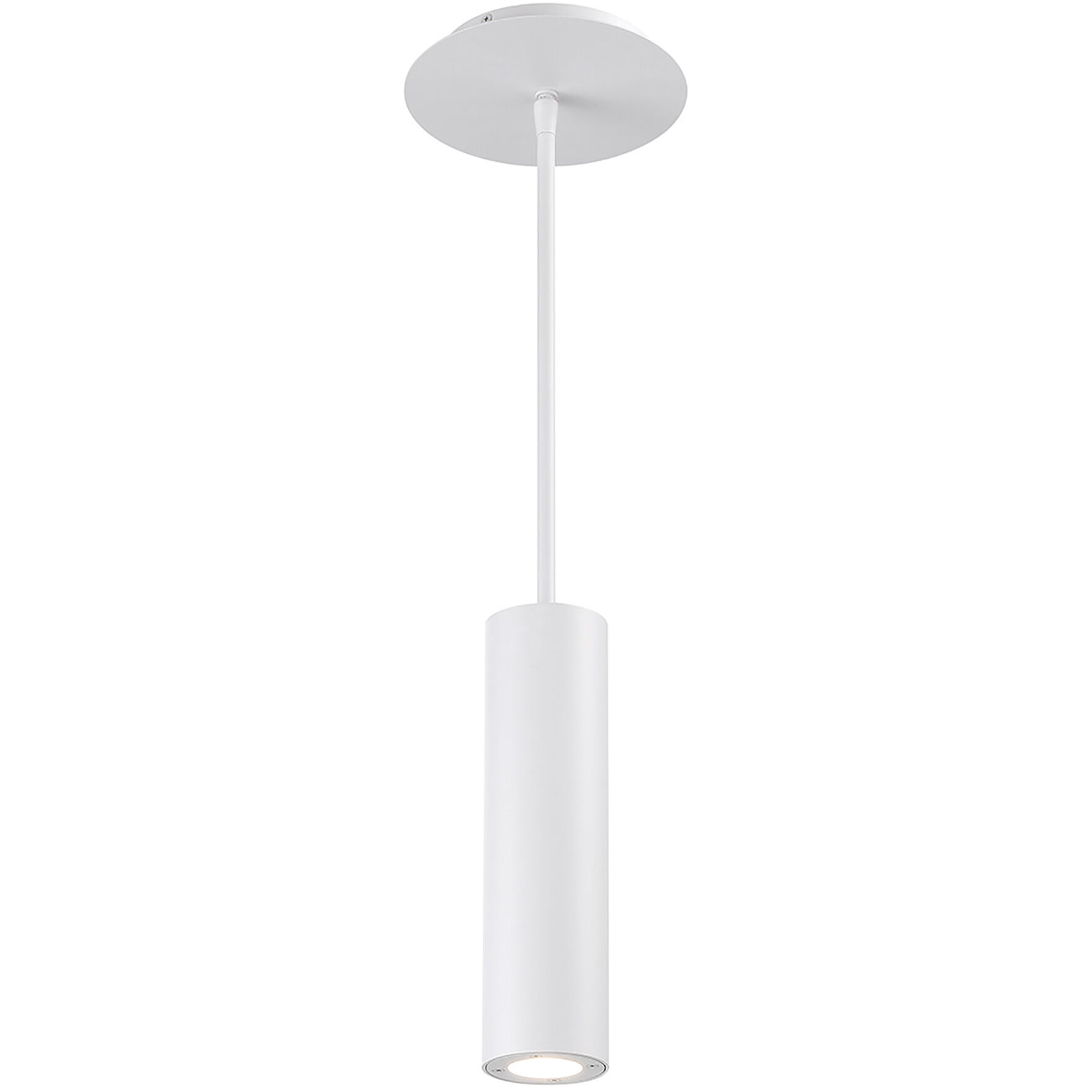 Caliber LED Pendant in White