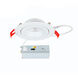 Lotos LED White Complete Kit Recessed Lighting
