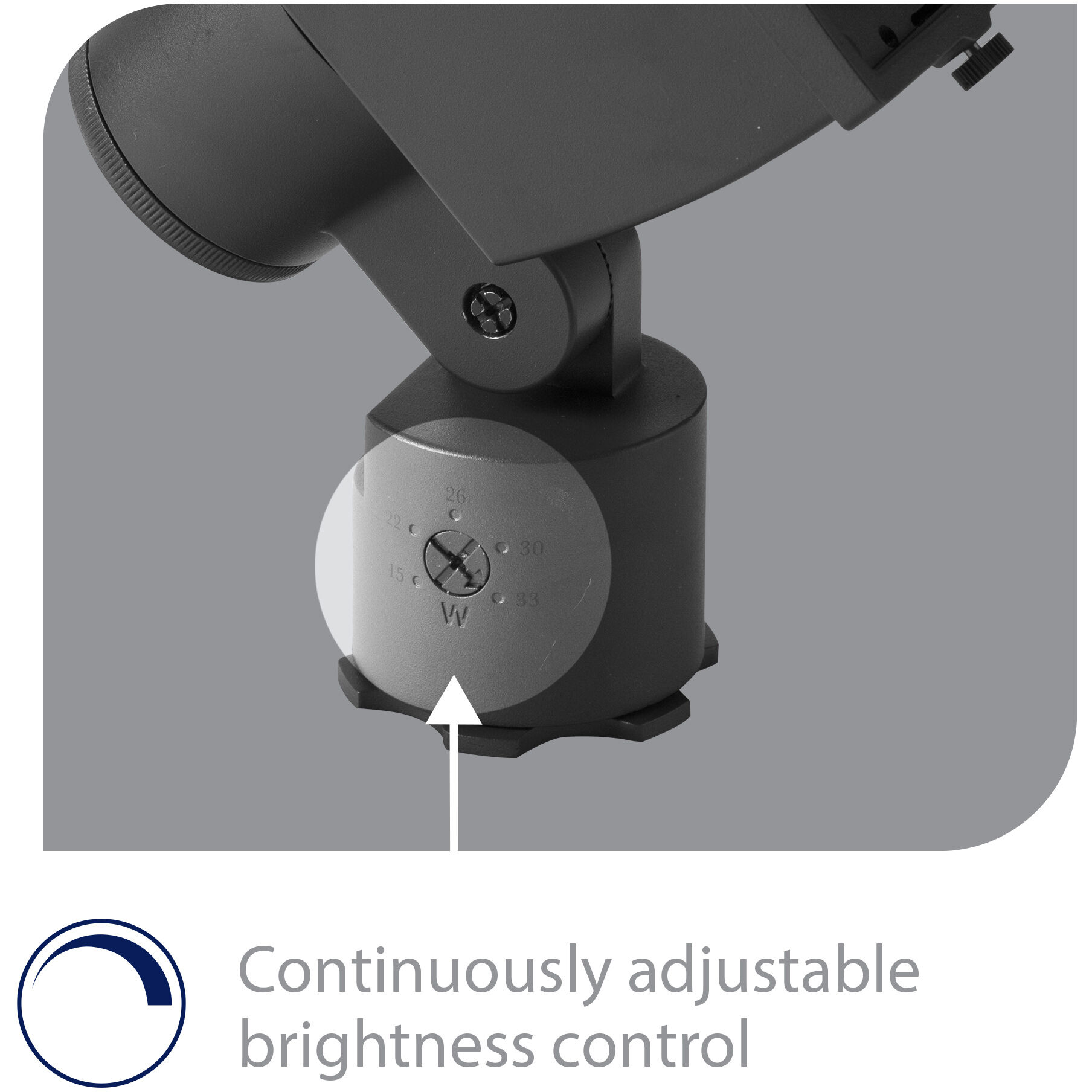 Tyler Black 25 watt LED Spot and Flood Lighting in 3000K, WAC Landscape