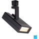 120V Track System 10 Light 120V Black LEDme Directional Ceiling Light in 3000K, 20 Degrees, L Track