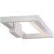 View LED 20 inch Brushed Aluminum Bath Vanity & Wall Light in 3500K, 20in, dweLED