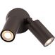 Cylinder LED 5.06 inch Bronze Outdoor Wall Light