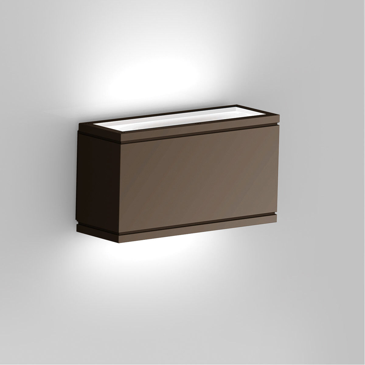 Rubix LED 5.37 inch Bronze Outdoor Wall Light