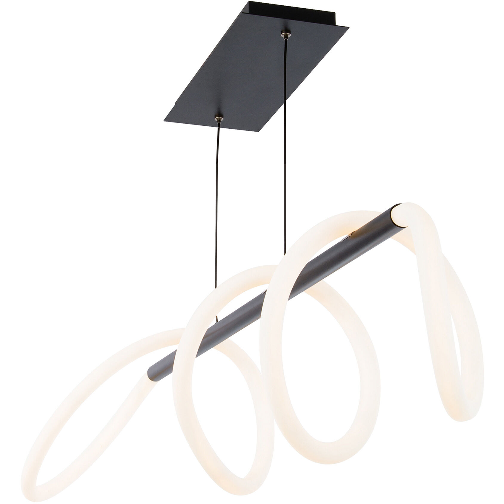 Tightrope Linear Pendant Ceiling Light, dweLED