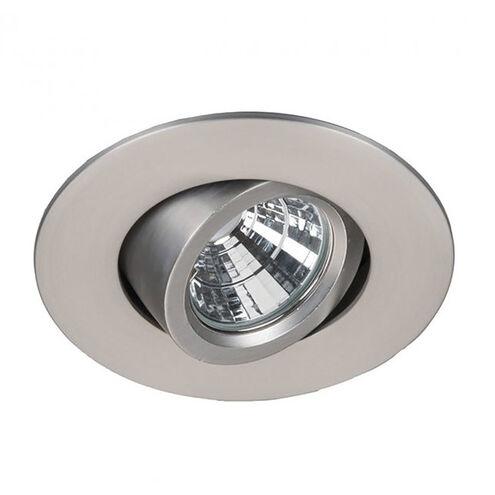Ocularc LED Brushed Nickel Recessed Lighting in Narrow, 3000K