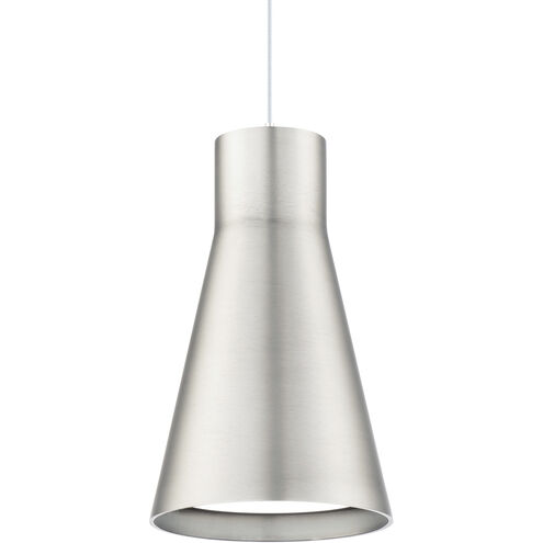 Twist-N-Lite LED 5 inch Brushed Nickel Mini-Pendant Ceiling Light