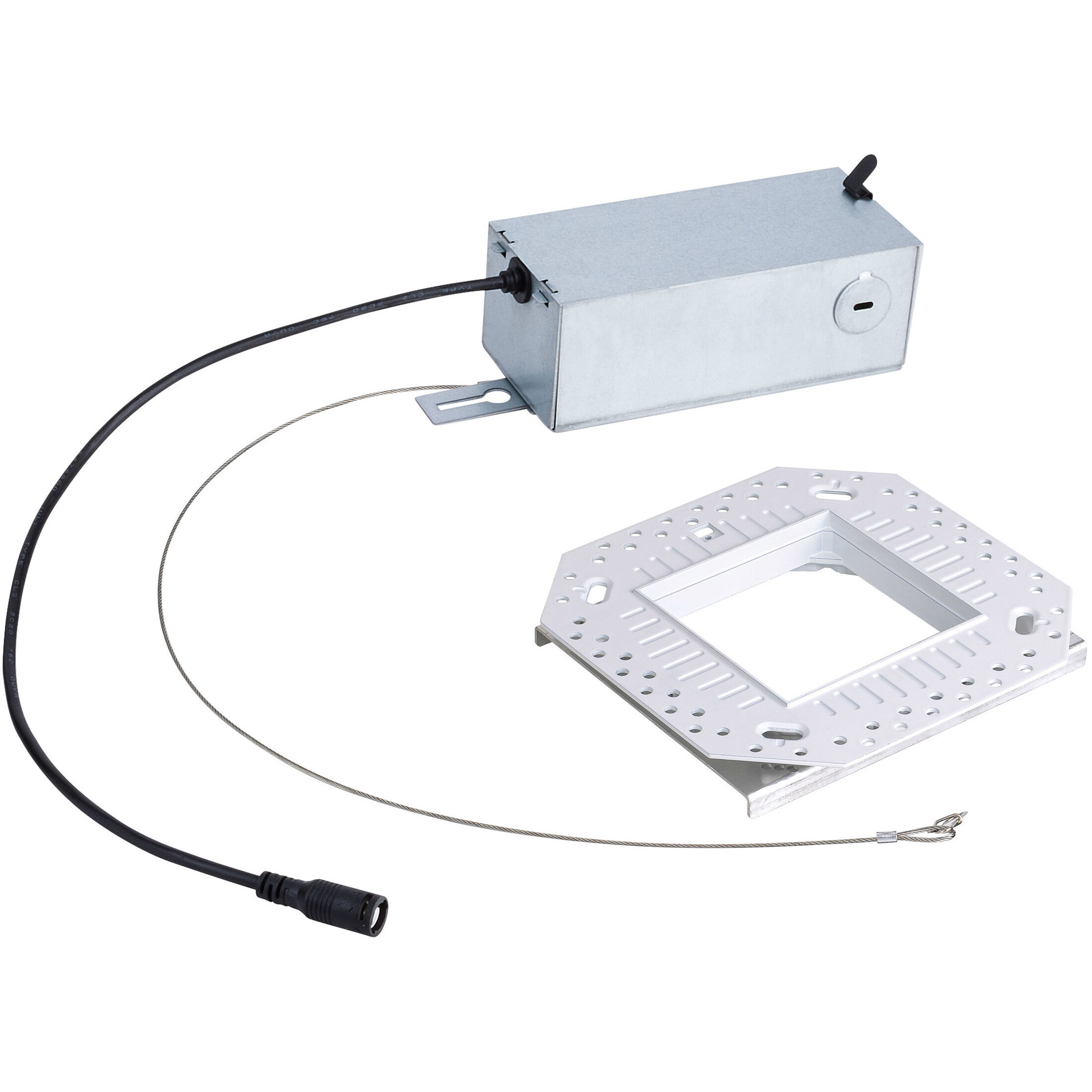 FQ Integrated LED Galvanized Steel Recessed Housing, 4" Housing