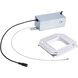 FQ Integrated LED Galvanized Steel Recessed Housing, 4" Housing