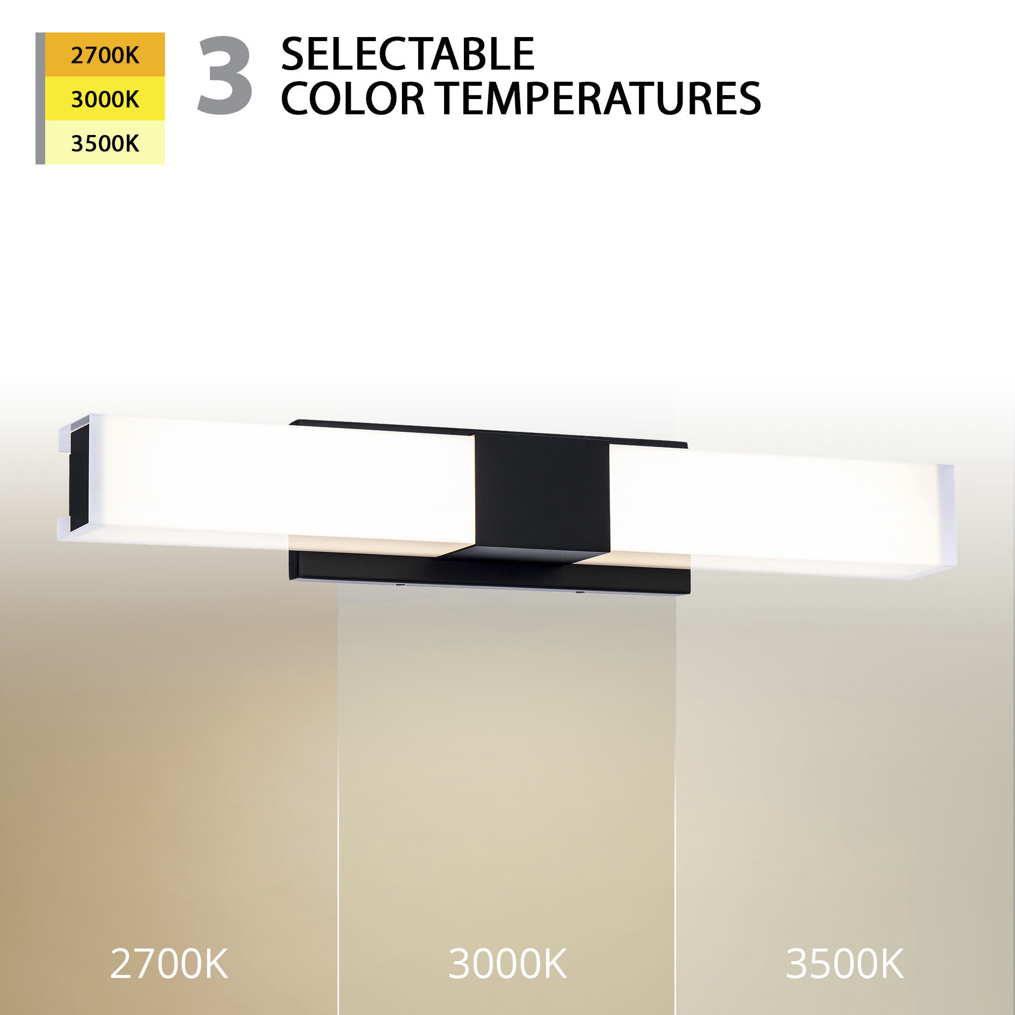 Studio Indoor Wall Lighting in Black, WAC Limited