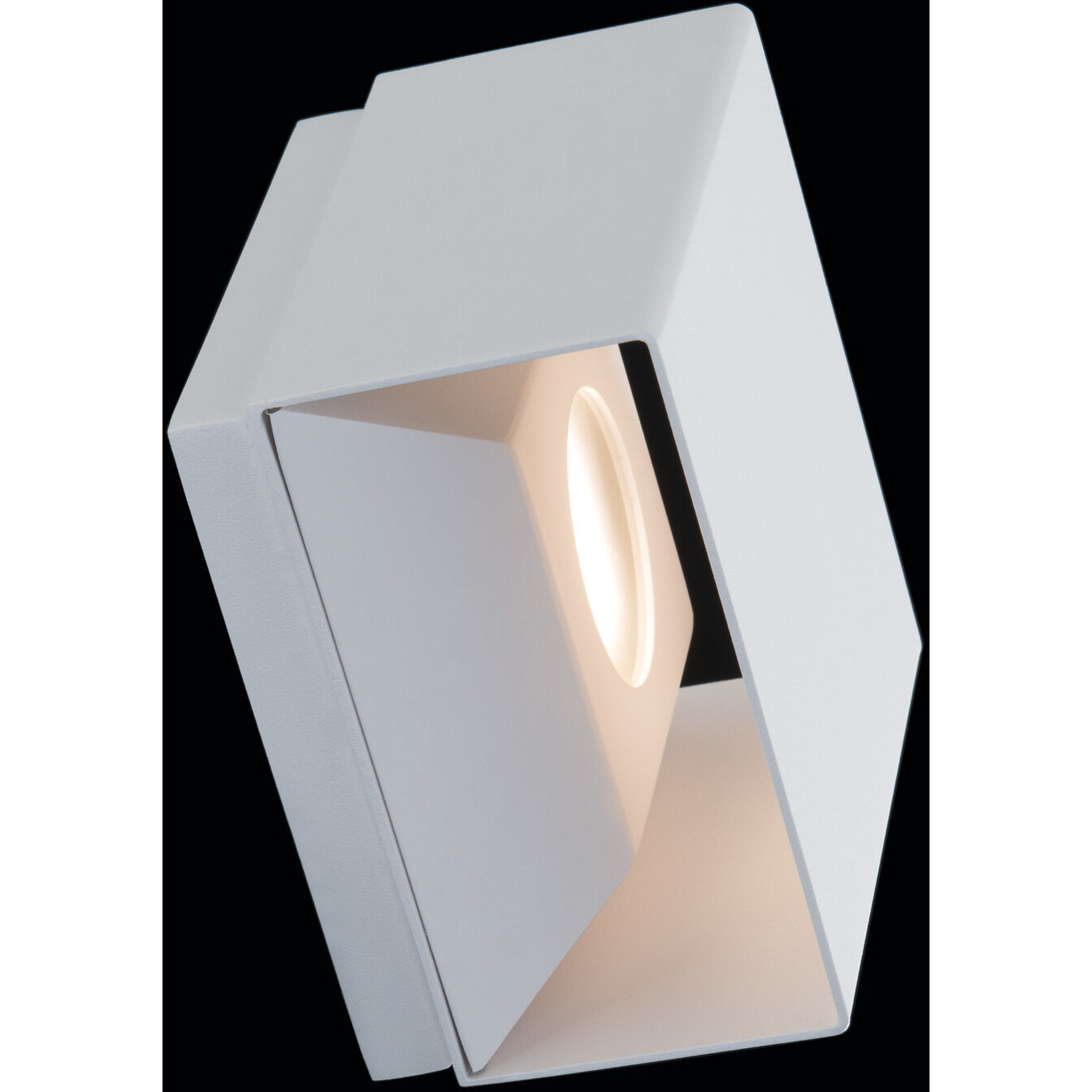 Boxi Wall Sconce Wall Light in 2700K, White, dweLED