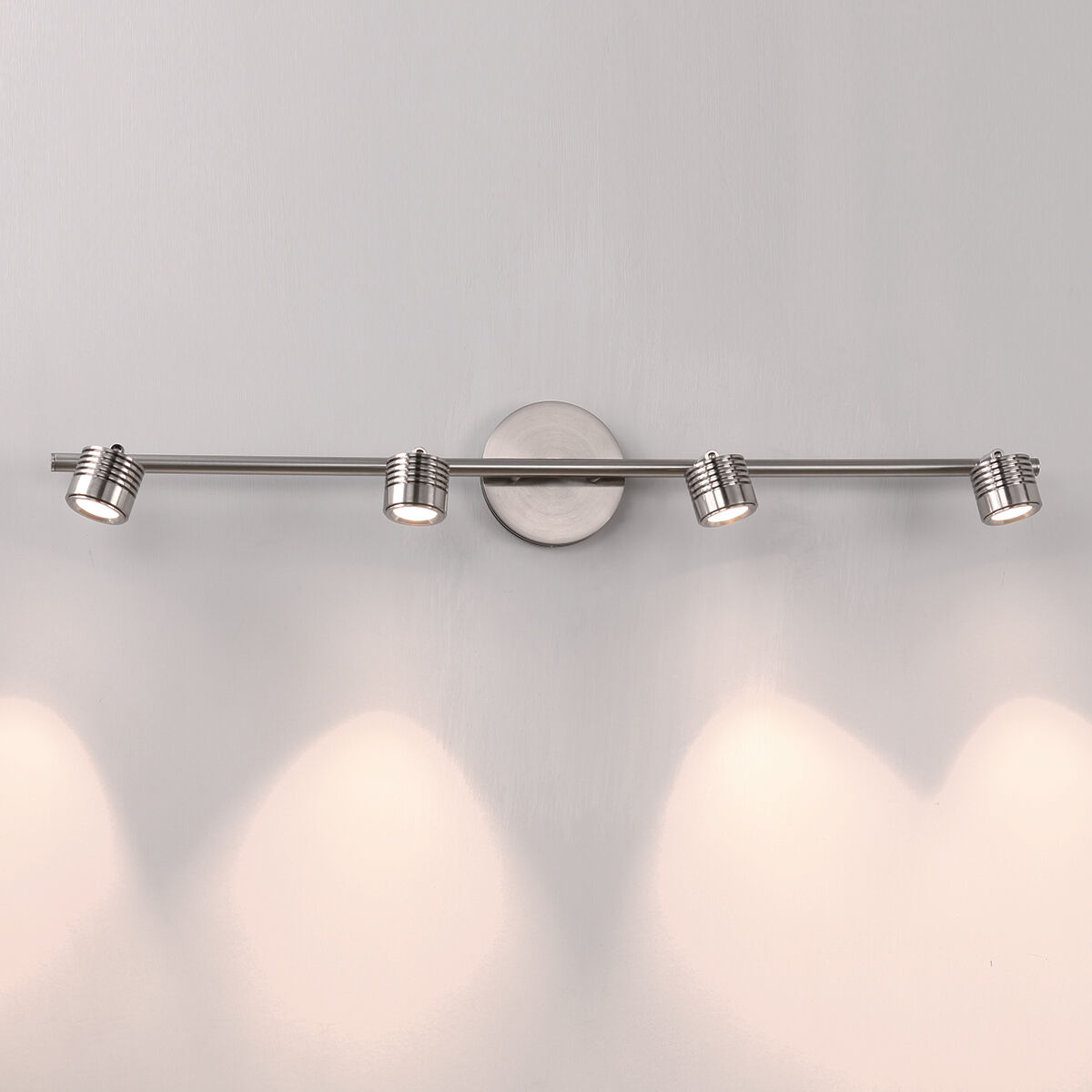 WAC Lighting TK-49534-BN Vector 4 Light 120-240-277V Brushed