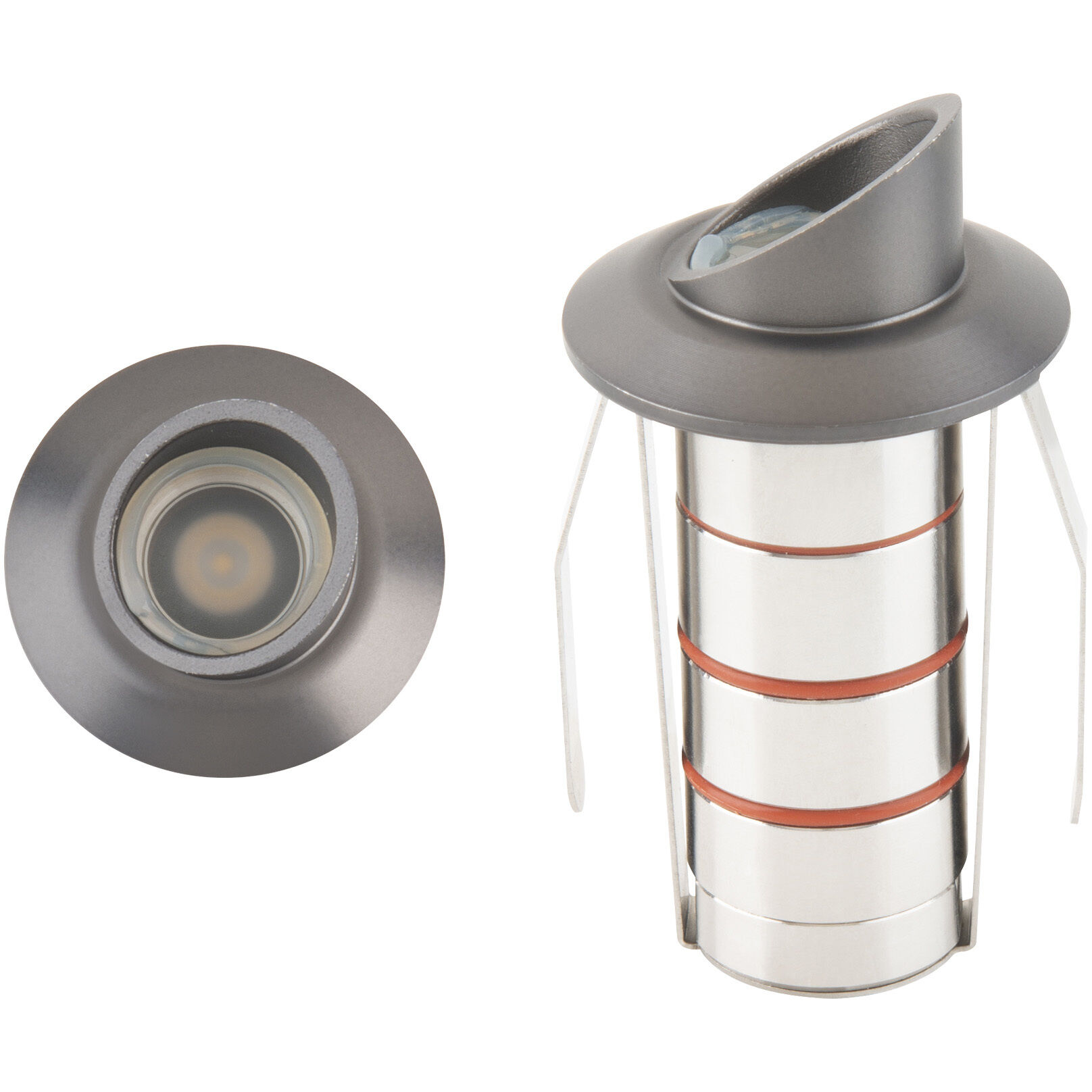 Tyler 12 2 watt Stainless Steel Coated in Bronze Path Lighting in 3000K, Bronzed Stainless Steel, WAC Landscape