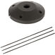 Tyler Bronze Mounting Accessory, WAC Landscape