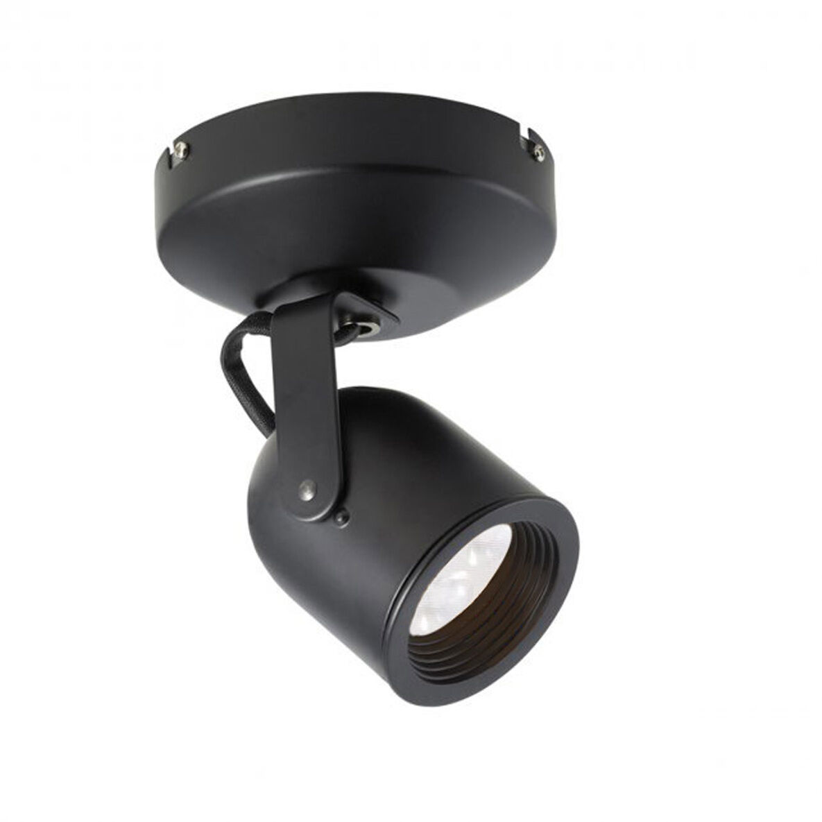 Spot 808 Black 8.00 watt LED Spot Light, WAC Limited