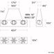 Sinclair Linear Pendant Ceiling Light, dweLED