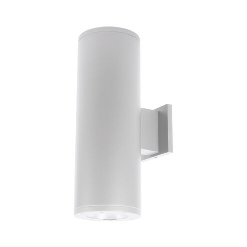 Cube Arch LED 7.88 inch White Sconce Wall Light in Flood, 90, 2700K, Towards Wall