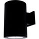 Tube Arch LED 7.88 inch Black Sconce Wall Light in Flood, 85, 2700K, Away From Wall
