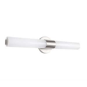 Turbo LED 5 inch Chrome Sconce Wall Light in 3000K, 24in