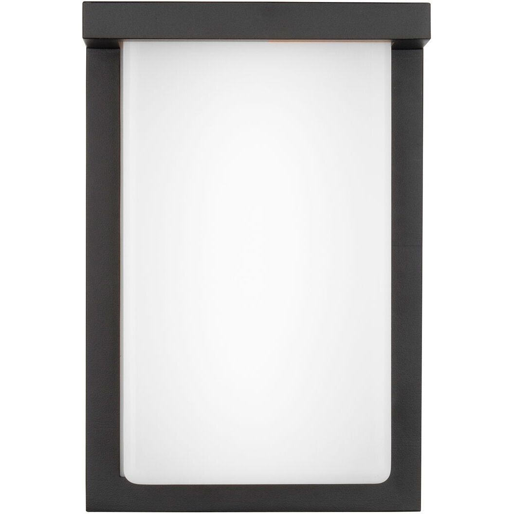 Vega LED 9 inch Black Outdoor Wall Lighting in 2700-3000-3500-4000-5000K, WAC Limited
