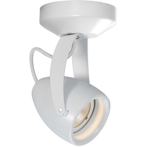 Impulse LED 5 inch White Flush Mount Ceiling Light in 3000K, 85, Spot, Monopoint