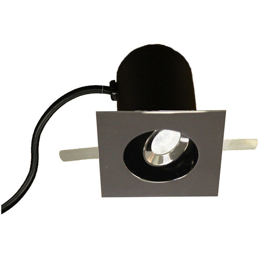 LEDme LED Gunmetal Recessed Lighting in 2700K, Gun Metal