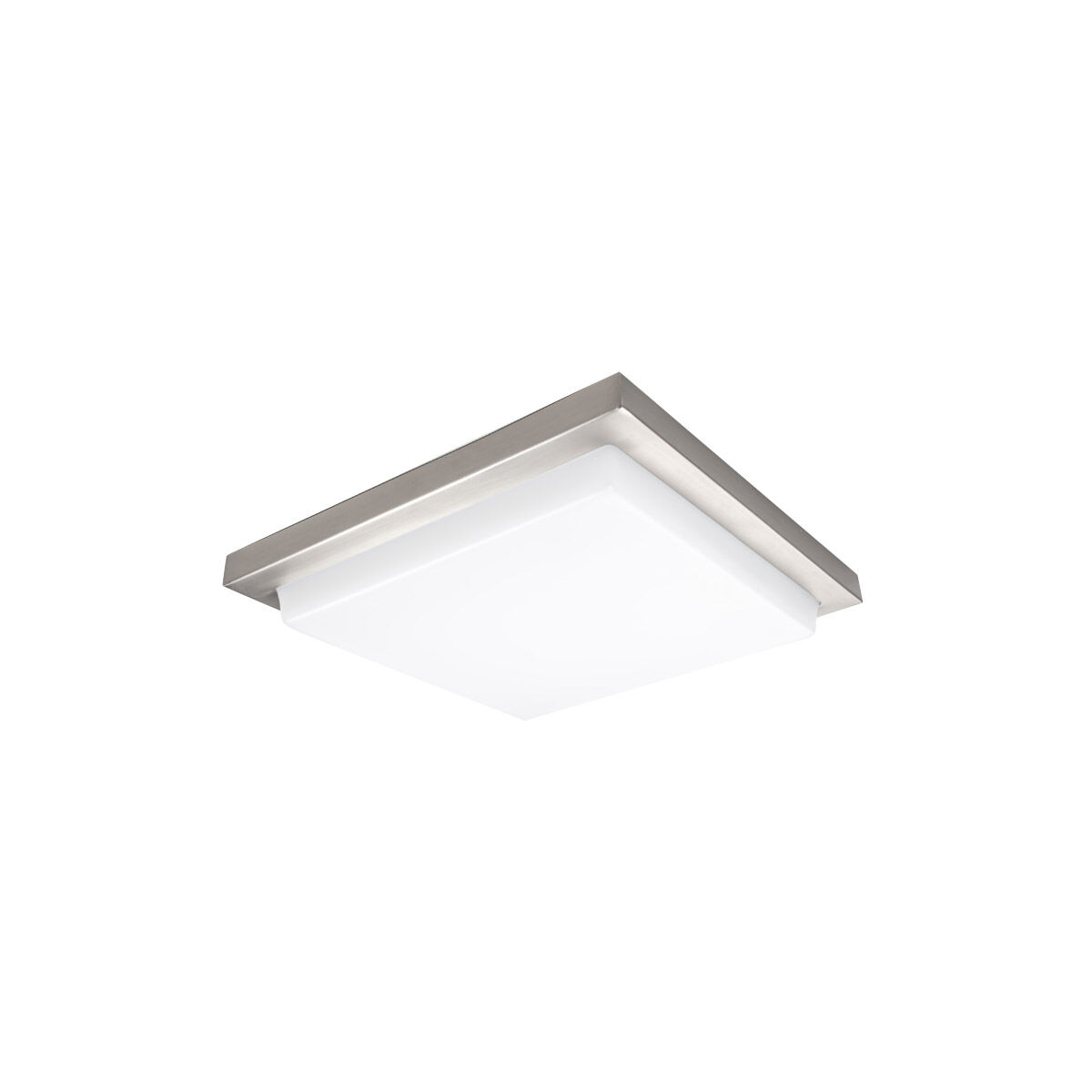 WAC Lighting FM-180118-30-CH Metro LED 18 inch Chrome Flush Mount ...