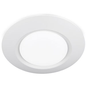 I Can't Believe It's Not Recessed LED 7.5 inch White Flush Mount Ceiling Light in 3000K